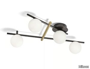 KIKA - LED metal ceiling lamp _ Miloox