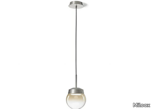 JOTTO - LED glass and aluminium pendant lamp _ Miloox