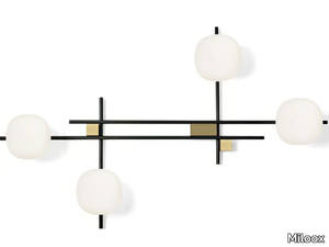 LINGOTTO - Metal wall lamp _ Miloox