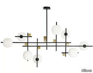 LINGOTTO - Metal ceiling lamp _ Miloox