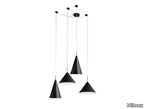 SAMOI 4 - Adjustable metal pendant lamp _ Miloox