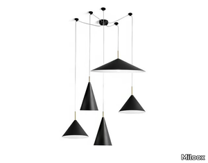 SAMOI 5 - Adjustable metal pendant lamp _ Miloox