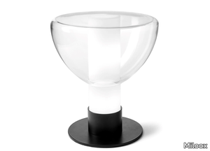 PLATO - Blown glass table lamp _ Miloox