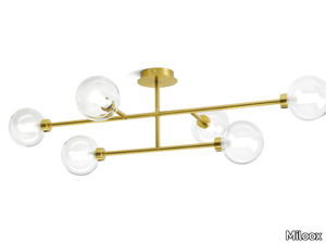 DOM 6 - Borosilicate glass ceiling lamp _ Miloox