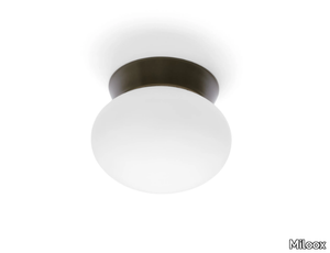 FUJI 1 - Blown glass wall lamp / ceiling lamp _ Miloox