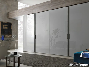 MILANO - Sectional wardrobe with coplanar doors _ MisuraEmme