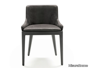 CLEÒ - Leather chair _ MisuraEmme