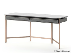 EROS - Wooden and metal writing desk _ MisuraEmme