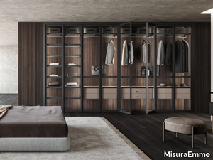 PALO ALTO FREE - Sectional aluminium walk-in wardrobe _ MisuraEmme