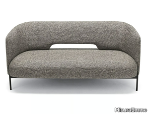 VIRGIN - Fabric sofa _ MisuraEmme