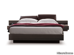 BRIDGE - Double bed with adjustable headrest _ MisuraEmme