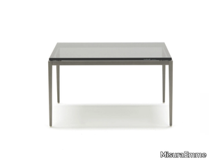 KESSLER - Rectangular glass coffee table _ MisuraEmme