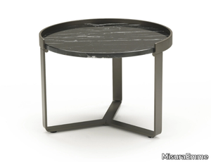 RING - Round marble coffee table _ MisuraEmme