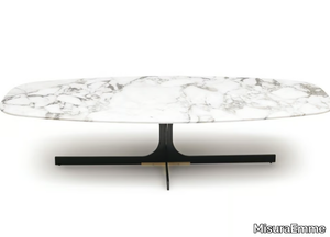 JANUS - Marble coffee table _ MisuraEmme