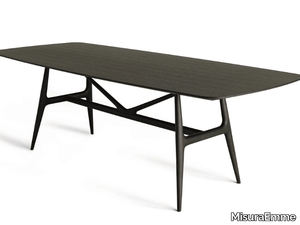 GAUDÌ - Rectangular solid wood table _ MisuraEmme