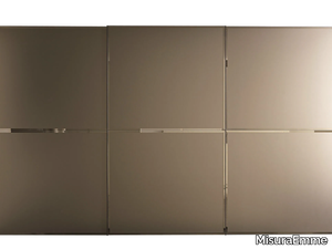 BRILLANTA - Etched glass wardrobe with sliding doors _ MisuraEmme