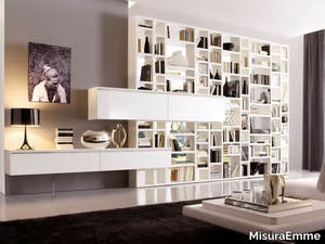 CROSSING - Sectional bookcase _ MisuraEmme