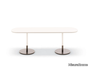 STILETTO - Oval console table _ MisuraEmme