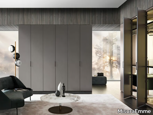 TECNO - Sectional custom wooden wardrobe _ MisuraEmme