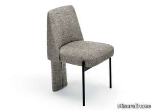 VIRGIN - Upholstered fabric chair _ MisuraEmme