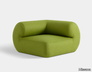 MICHELIN - Modular corner fabric armchair _ Missana