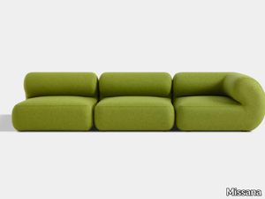 MICHELIN - Modular fabric sofa _ Missana