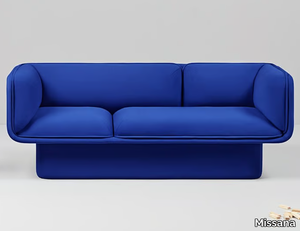 BLOCK - 3 seater fabric sofa _ Missana