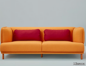 HUG - 3 seater fabric sofa _ Missana
