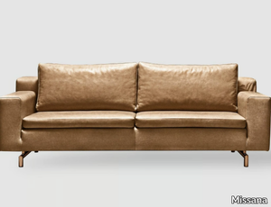 NORMAN - 3 seater fabric sofa _ Missana