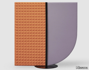 PAUSE - Sound absorbing synthetic fibre office screen _ Missana