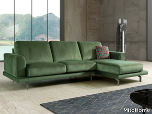 GLAMOUR - Sofa with chaise longue _ MitoHome