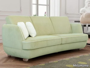 LOTO - Velvet sofa with removable cover _ MitoHome