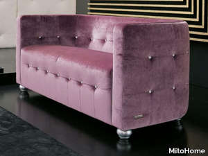 PEGASO - Tufted fabric sofa _ MitoHome