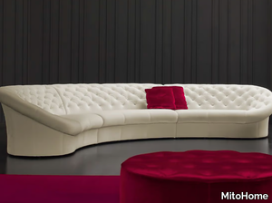 VEGA - Curved tufted sofa _ MitoHome