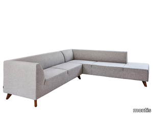 FOX - Corner sectional fabric sofa _ Montis