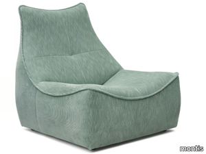 FLORENCE - Fabric armchair _ Montis