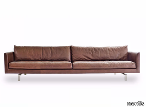 AXEL - Leather sofa _ Montis