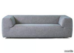 AZTEC - 2 seater fabric sofa with removable cover _ Montis