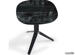 DANTE - Square granite coffee table _ Montis