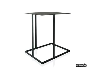 ANNEX - Rectangular metal coffee table _ Montis