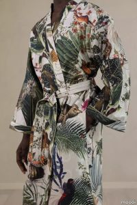 Menagerie of Extinct Animals Kimono 