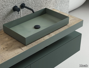 BELT - Wooden washbasin countertop _ Moab