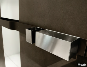 STRIP - Stainless steel toothbrush holder _ Moab