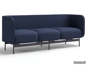 SPLIT - 3 seater fabric sofa _ Mobboli