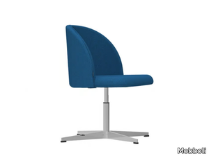 CHELSEA 700GC - Swivel with 4-spoke base chair _ Mobboli