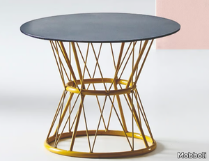 ATENEA - Round metal coffee table _ Mobboli