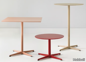 WIDE - Square MDF table _ Mobboli