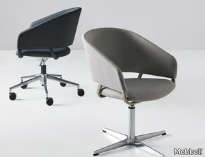 ODEI ODGC / ODBC - Swivel task chair with armrests with 5-Spoke base _ Mobboli