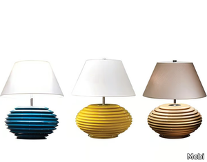 COCO - Wooden table lamp _ Mobi