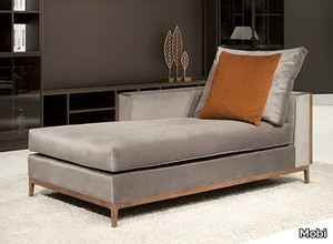 CASABLANCA - Upholstered fabric day bed _ Mobi